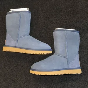 UGG Classic Short II Navy Boots