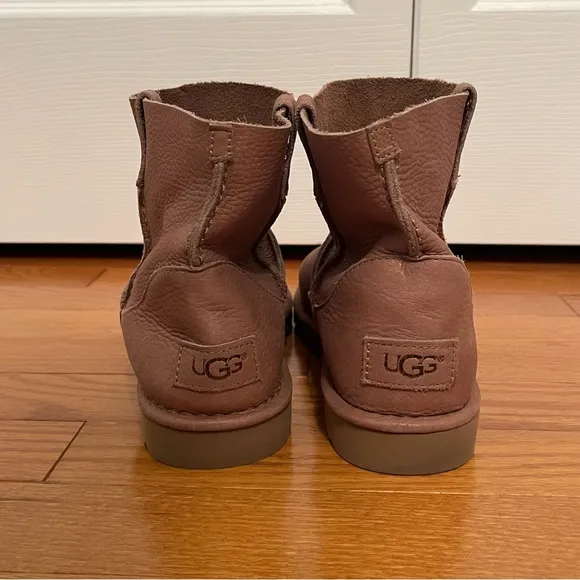 UGG Classic Unlined Mini Gold Boots