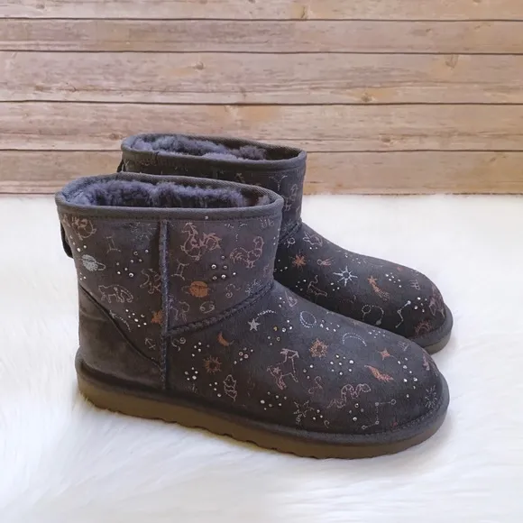 UGG Classic Zodiac Mini Nightfall Boots