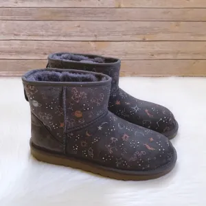 UGG Classic Zodiac Mini Nightfall Boots