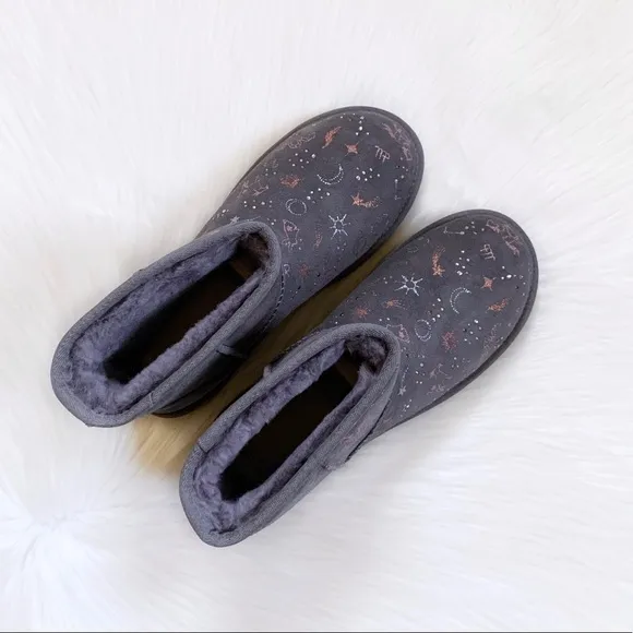 UGG Classic Zodiac Mini Nightfall Boots