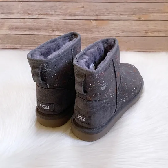UGG Classic Zodiac Mini Nightfall Boots