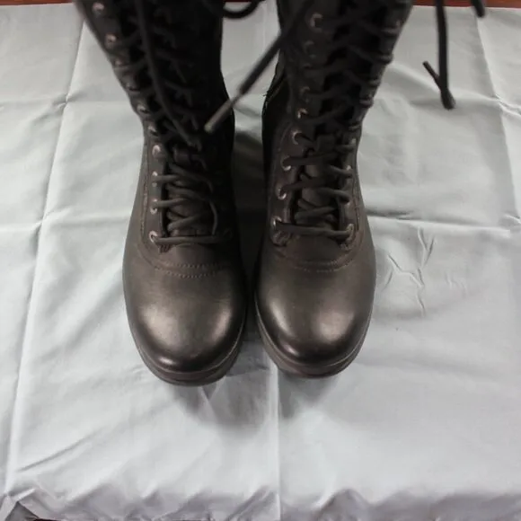 UGG Elvia Tall Black Boots Size 6