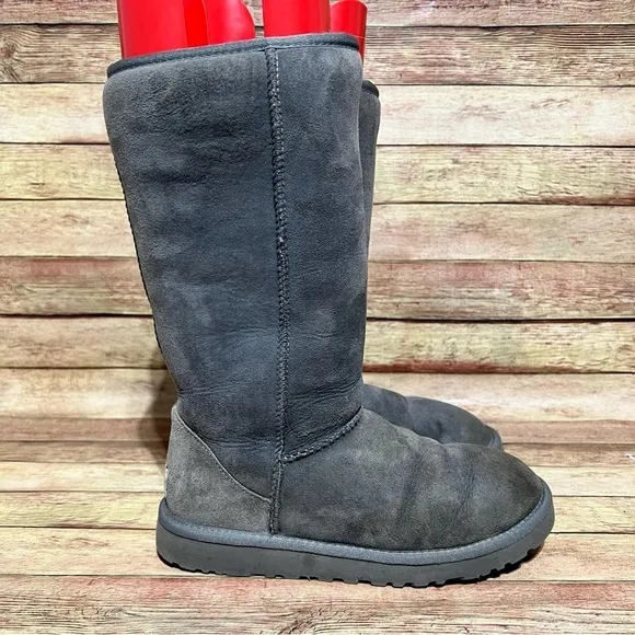 Ugg Grey Classic Tall Winter Boots