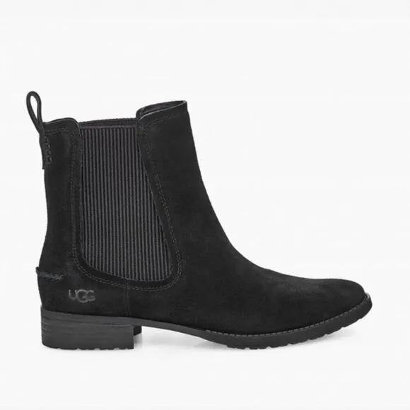 UGG Hillhurst ll Suede Ankle Boots Size 8,5