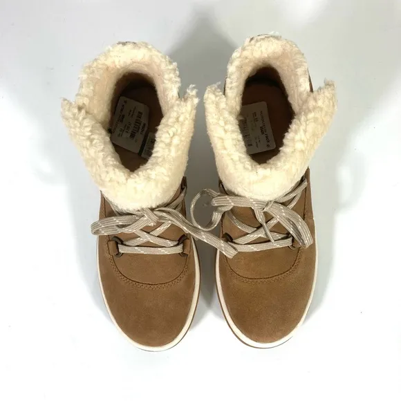 UGG Lakesider Heritage Waterproof Sneaker Boots Chestnut 6.5 9.5 NEW 1143836