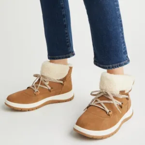 UGG Lakesider Heritage Waterproof Sneaker Boots Chestnut 6.5 9.5 NEW 1143836