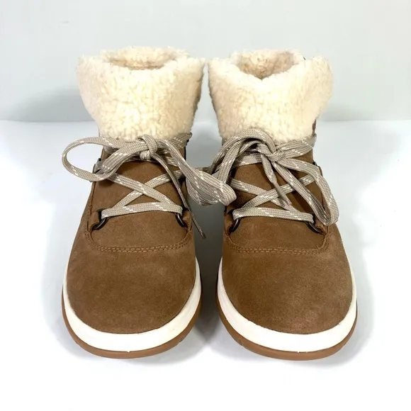 UGG Lakesider Heritage Waterproof Sneaker Boots Chestnut 6.5 9.5 NEW 1143836