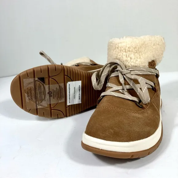 UGG Lakesider Heritage Waterproof Sneaker Boots Chestnut 6.5 9.5 NEW 1143836