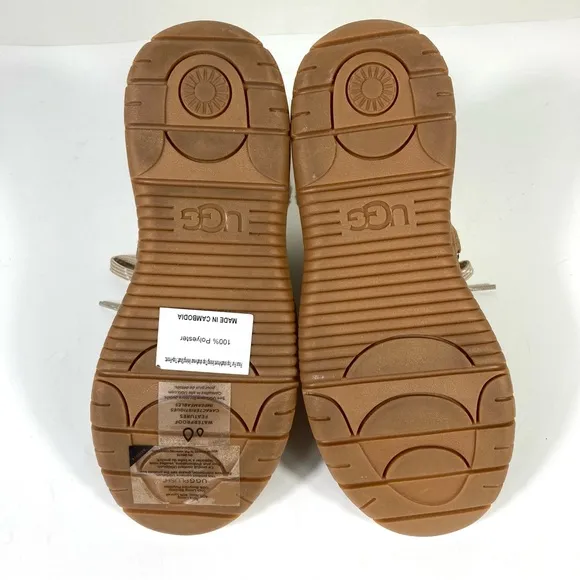 UGG Lakesider Heritage Waterproof Sneaker Boots Chestnut 6.5 9.5 NEW 1143836