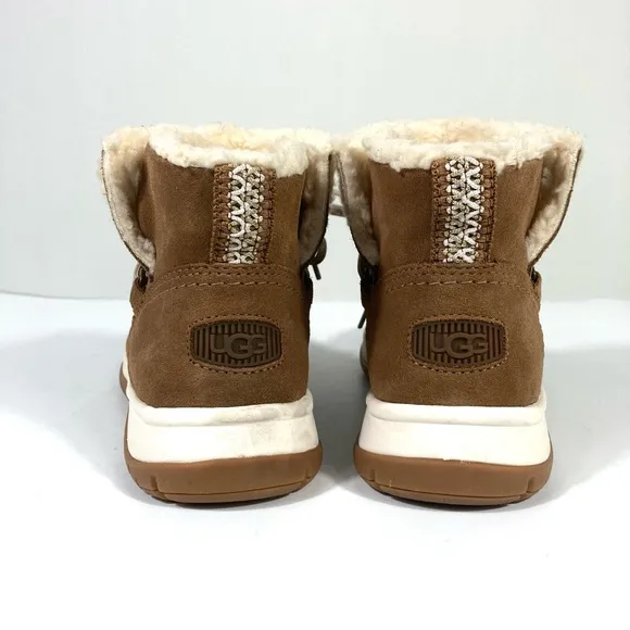 UGG Lakesider Heritage Waterproof Sneaker Boots Chestnut 6.5 9.5 NEW 1143836