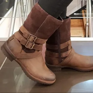 UGG Lorna Fur Lined Waterproof Boots