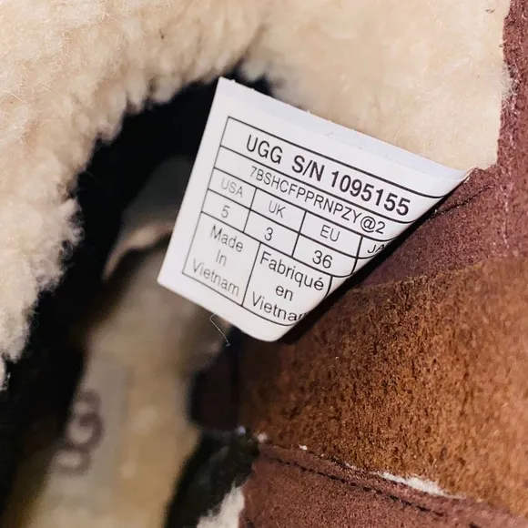 UGG Lorna Fur Lined Waterproof Boots