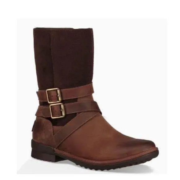 UGG Lorna Fur Lined Waterproof Boots