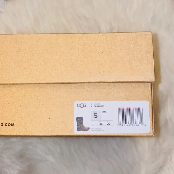 UGG Lorna Fur Lined Waterproof Boots