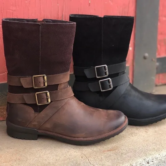 UGG Lorna Fur Lined Waterproof Boots