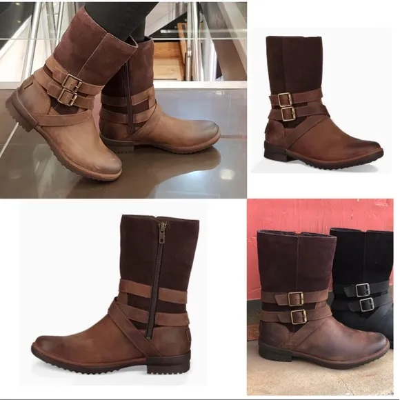 UGG Lorna Fur Lined Waterproof Boots