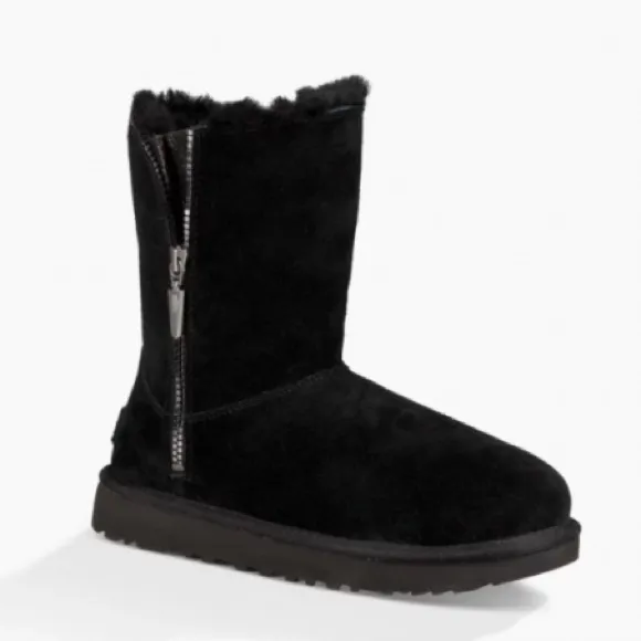 UGG Marice Black‎ Sequin classic Boots women’s size 7