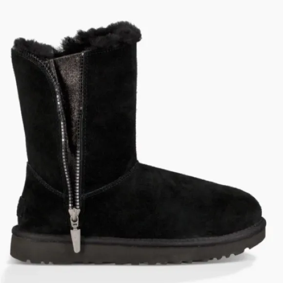 UGG Marice Black‎ Sequin classic Boots women’s size 7