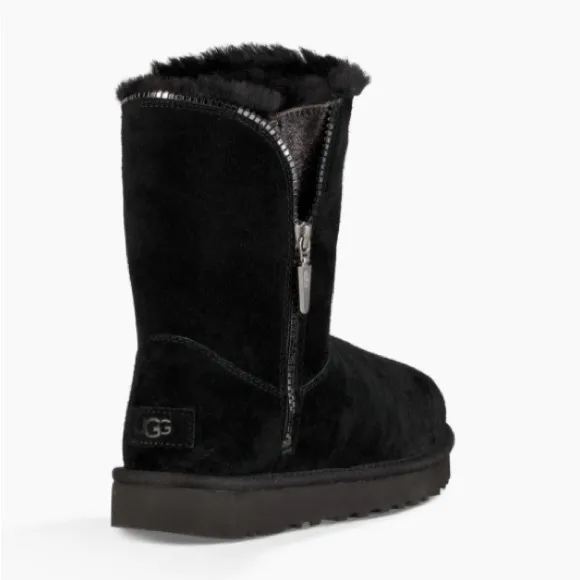 UGG Marice Black‎ Sequin classic Boots women’s size 7