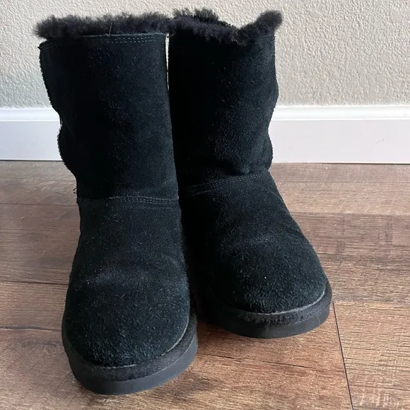 UGG Marice Black‎ Sequin classic Boots women’s size 7