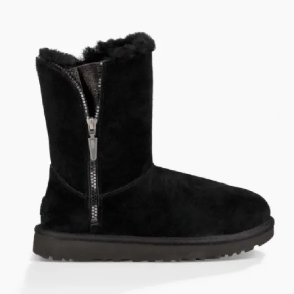 UGG Marice Black‎ Sequin classic Boots women’s size 7