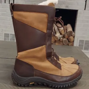 Ugg Mixon Chestnut Waterproof Winter Boots Sz 11