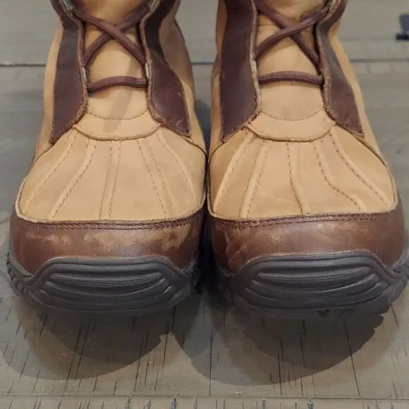 Ugg Mixon Chestnut Waterproof Winter Boots Sz 11