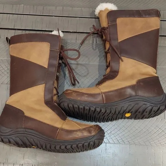 Ugg Mixon Chestnut Waterproof Winter Boots Sz 11