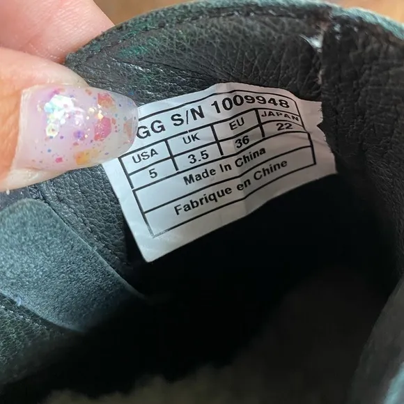 UGG Myrna Wedge Ankle Boots