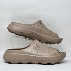 UGG Slide It Men's Size 12 Tan B-GRADE Open-toe Beach Gym Sport Sandals New