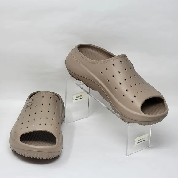 UGG Slide It Men's Size 12 Tan B-GRADE Open-toe Beach Gym Sport Sandals New