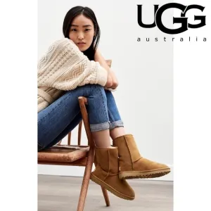 UGG Women Classic Short Heritage Boots