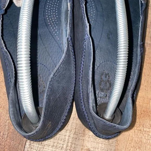 Ugg Australia Men’s Upshaw Navy Blue Driver Mocs Slip-On Loafers