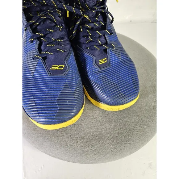 Under Armor Curry 2.5 'Dub Nation' Team Royal/Midnight Navy1274425-400 Size 14
