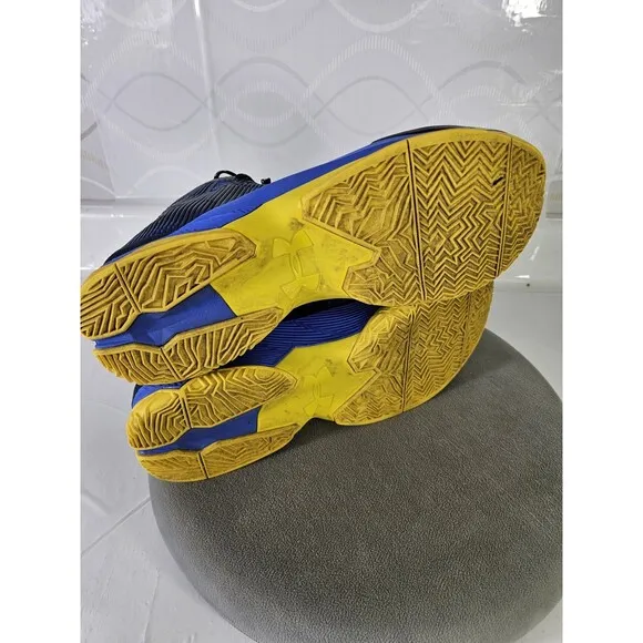 Under Armor Curry 2.5 'Dub Nation' Team Royal/Midnight Navy1274425-400 Size 14