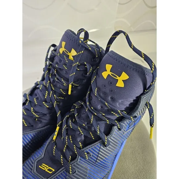 Under Armor Curry 2.5 'Dub Nation' Team Royal/Midnight Navy1274425-400 Size 14