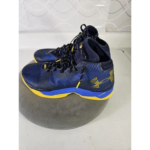 Under Armor Curry 2.5 'Dub Nation' Team Royal/Midnight Navy1274425-400 Size 14