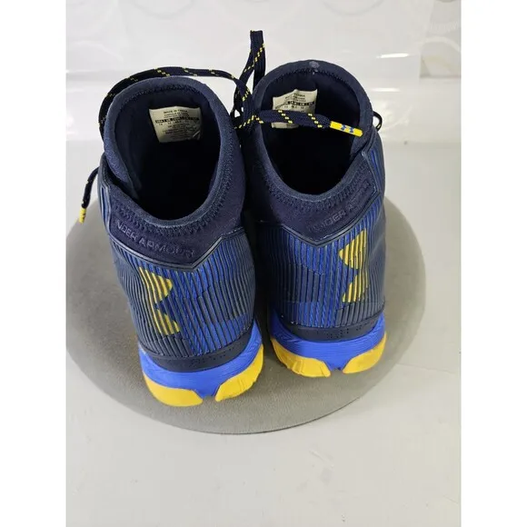 Under Armor Curry 2.5 'Dub Nation' Team Royal/Midnight Navy1274425-400 Size 14