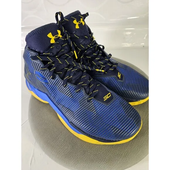 Under Armor Curry 2.5 'Dub Nation' Team Royal/Midnight Navy1274425-400 Size 14