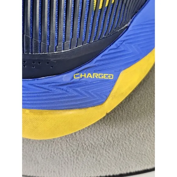 Under Armor Curry 2.5 'Dub Nation' Team Royal/Midnight Navy1274425-400 Size 14