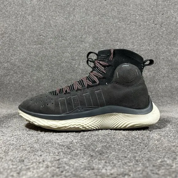Under Armour Curry 4 Flotro Jet Gray Black Steph Curry 3024861-101 Men’s Size 7
