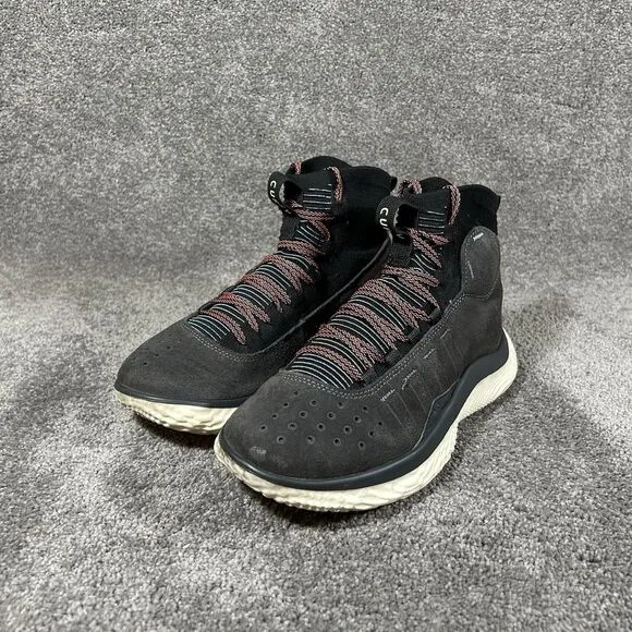 Under Armour Curry 4 Flotro Jet Gray Black Steph Curry 3024861-101 Men’s Size 7