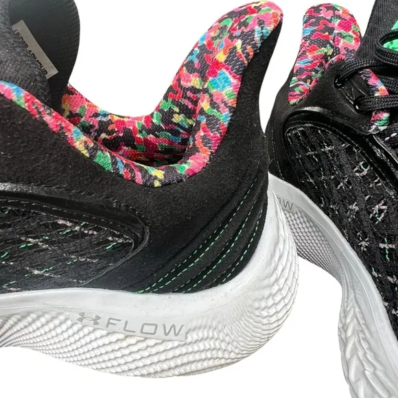 Under Armour Curry 9 Flow 'Count It' Sneakers Sesame Street Collection Mens 10
