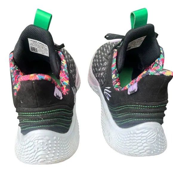 Under Armour Curry 9 Flow 'Count It' Sneakers Sesame Street Collection Mens 10