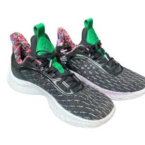 Under Armour Curry 9 Flow 'Count It' Sneakers Sesame Street Collection Mens 10