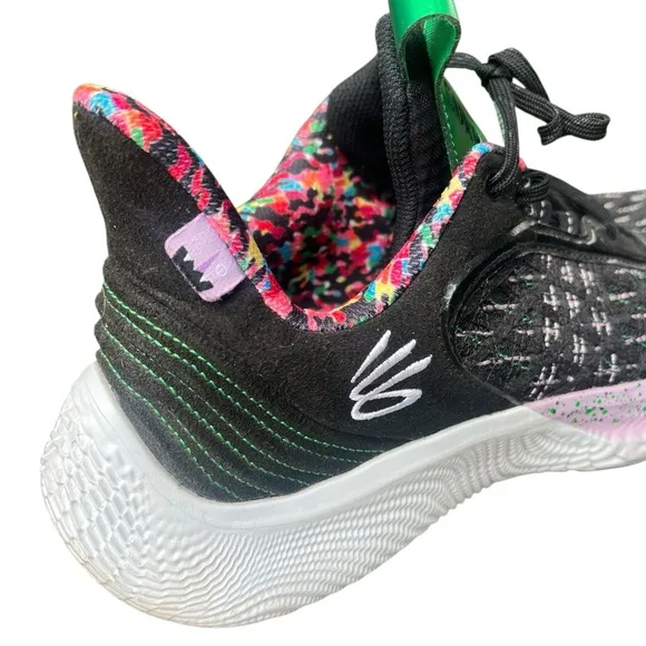 Under Armour Curry 9 Flow 'Count It' Sneakers Sesame Street Collection Mens 10