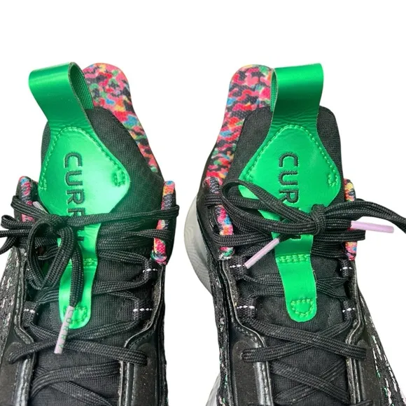 Under Armour Curry 9 Flow 'Count It' Sneakers Sesame Street Collection Mens 10