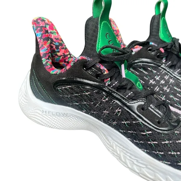 Under Armour Curry 9 Flow 'Count It' Sneakers Sesame Street Collection Mens 10
