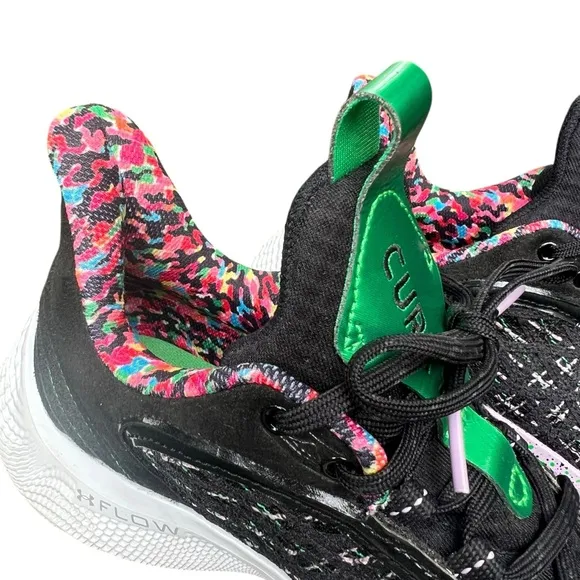 Under Armour Curry 9 Flow 'Count It' Sneakers Sesame Street Collection Mens 10